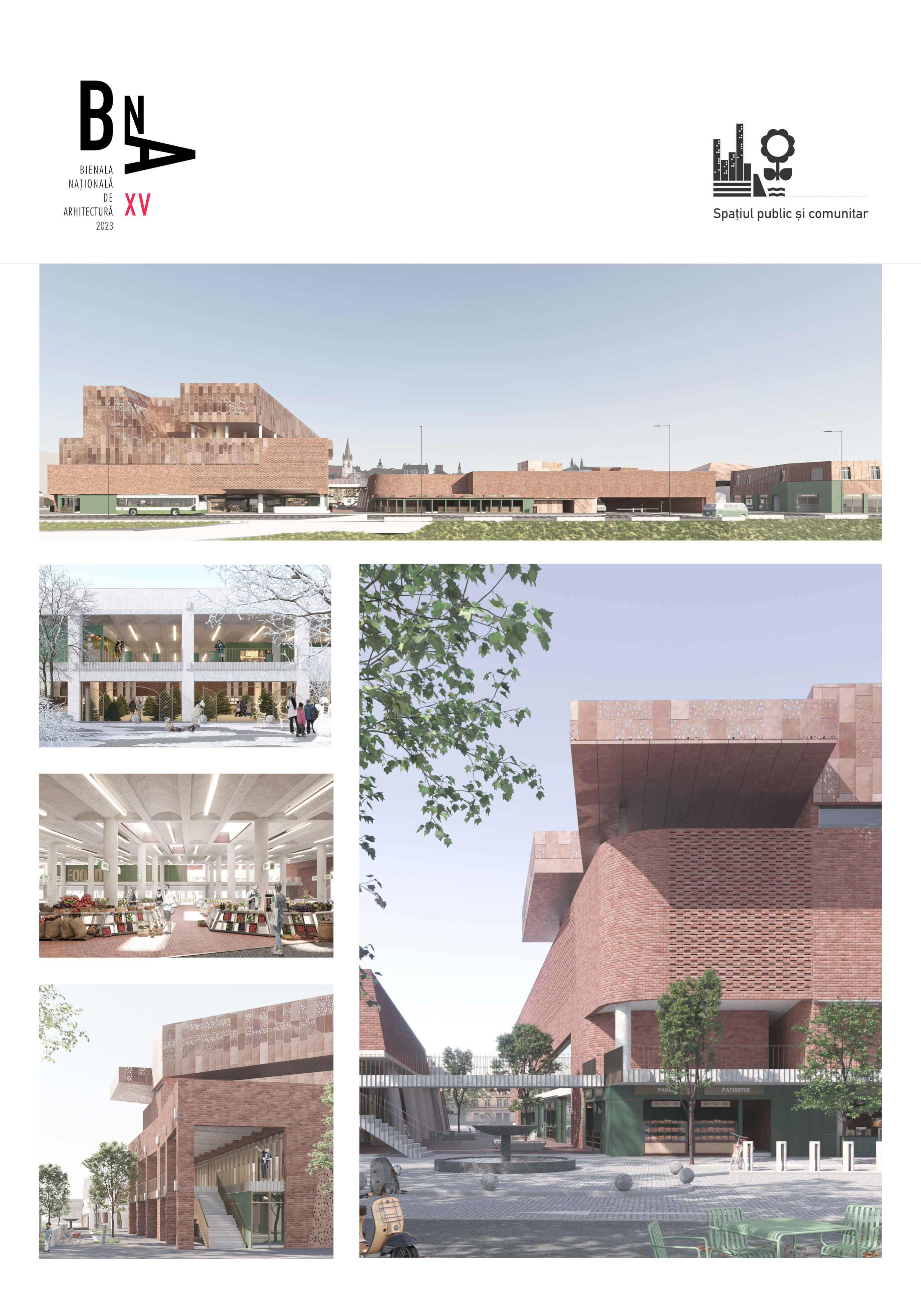 Regenerarea urbană a zonei Pieţei Cibin, Sibiu Concurs international